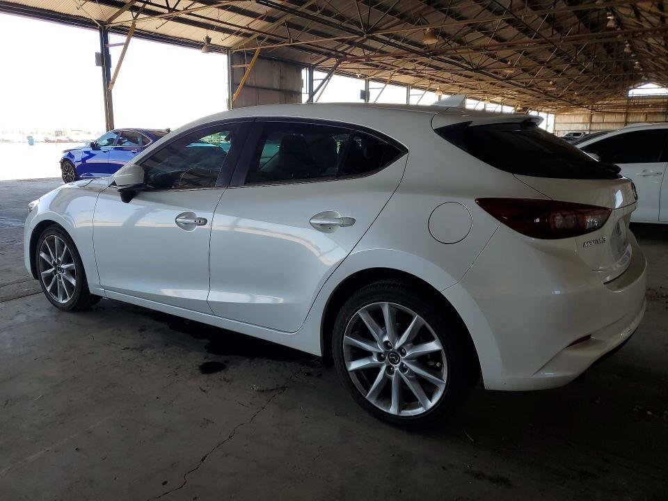 57603406 :رقم المزاد ، JM1BN1M3XH1143600 vin ، 2017 Mazda 3 مزاد بيع
