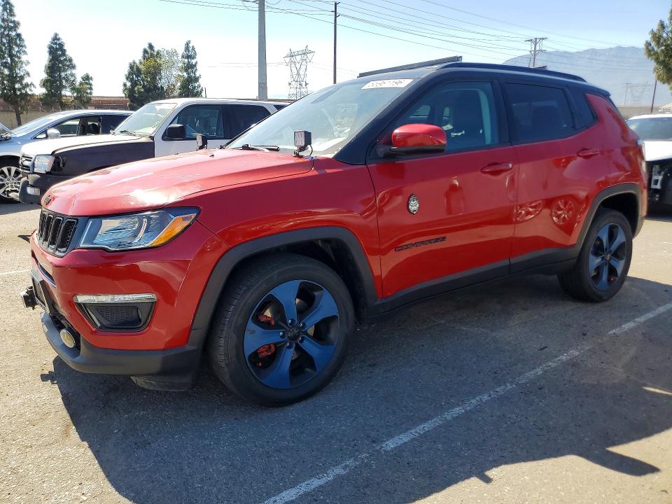 55961196 :رقم المزاد ، 3C4NJDBB5LT120344 vin ، 2020 Jeep Compass مزاد بيع