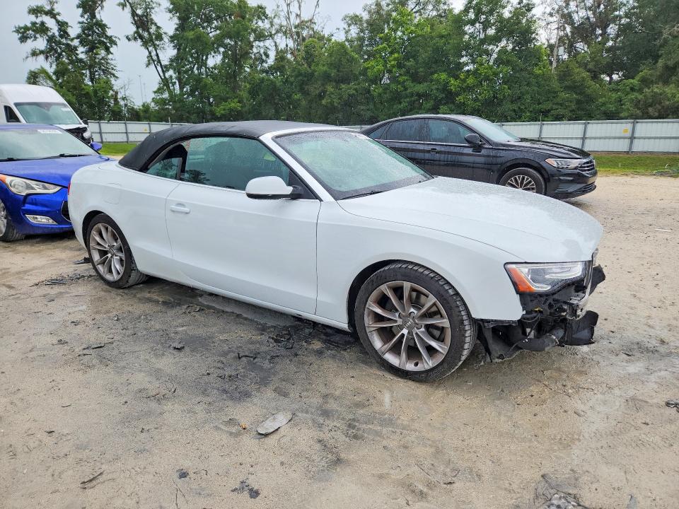 56612176 :رقم المزاد ، WAULFAFH9DN006609 vin ، 2013 Audi A5 مزاد بيع