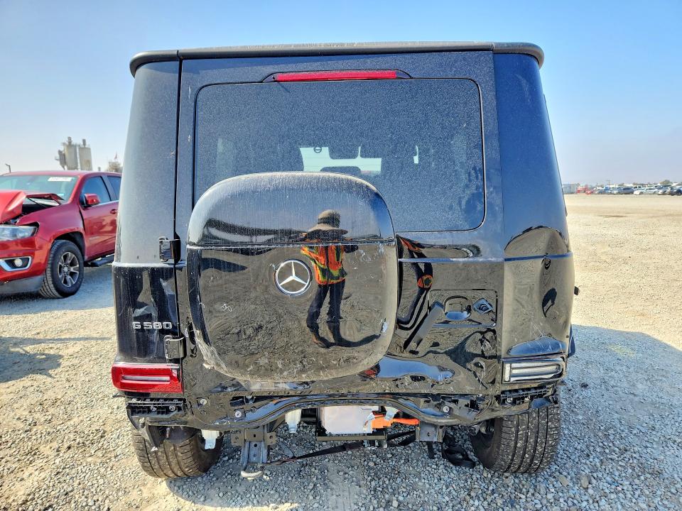Aukcja sprzedaży 2025 Mercedes-benz G, vin: W1NWM0AB1SX027869, numer aukcji: 54883196