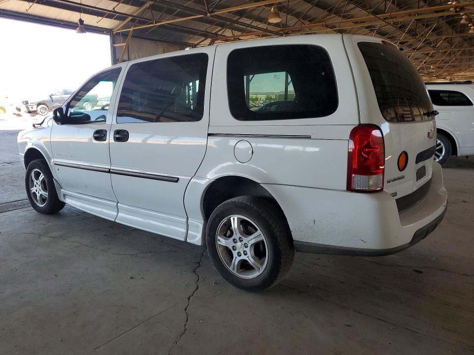 Продаж на аукціоні авто 2008 Chevrolet Uplander, vin: 1GBDV13WX8D183196, номер лоту: 58516446