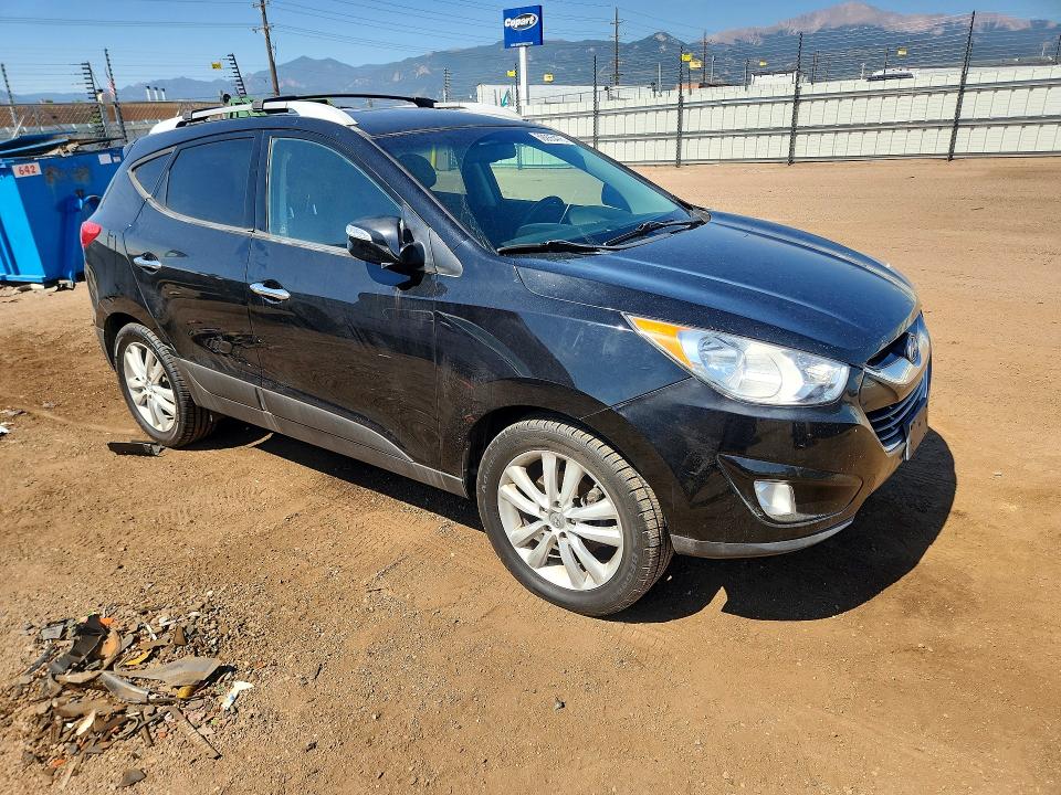2013 Hyundai Tucson მანქანა იყიდება აუქციონზე, vin: KM8JUCAC5DU578964, აუქციონის ნომერი: 59285476