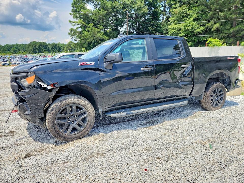 Aukcja sprzedaży 2022 Chevrolet Silverado, vin: 3GCUDCET8NG525207, numer aukcji: 57049336