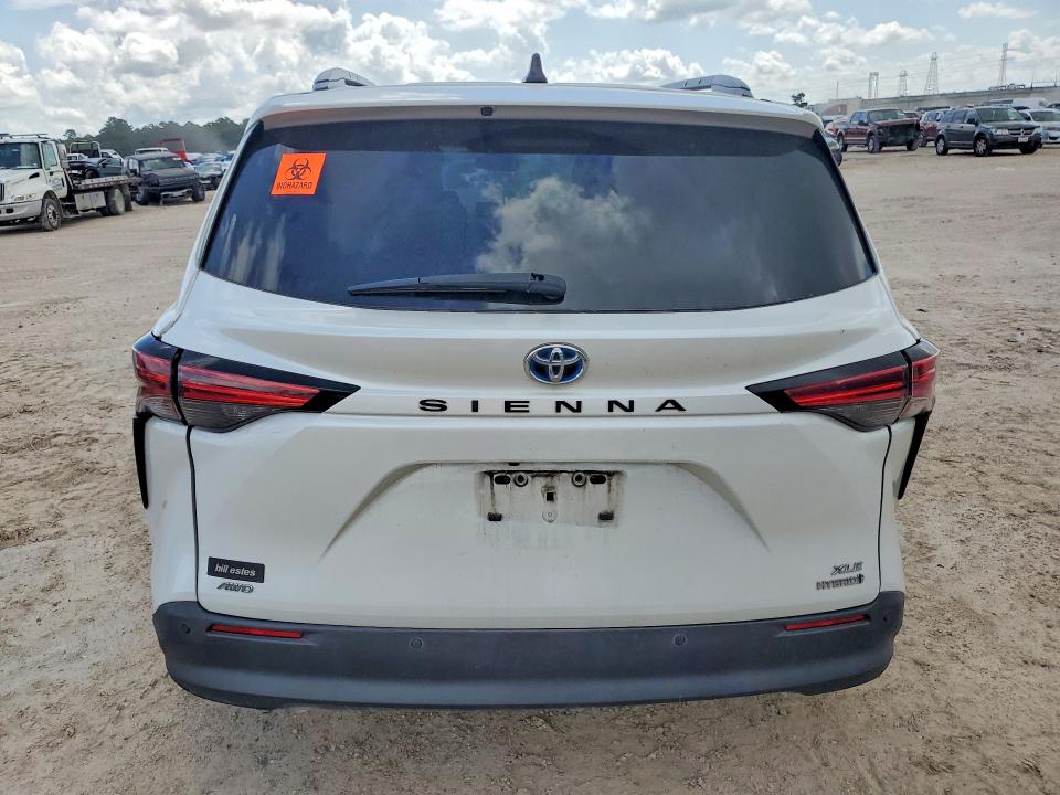 Продажа на аукционе авто 2022 Toyota Sienna, vin: 5TDJSKFC2NS046655, номер лота: 56817406