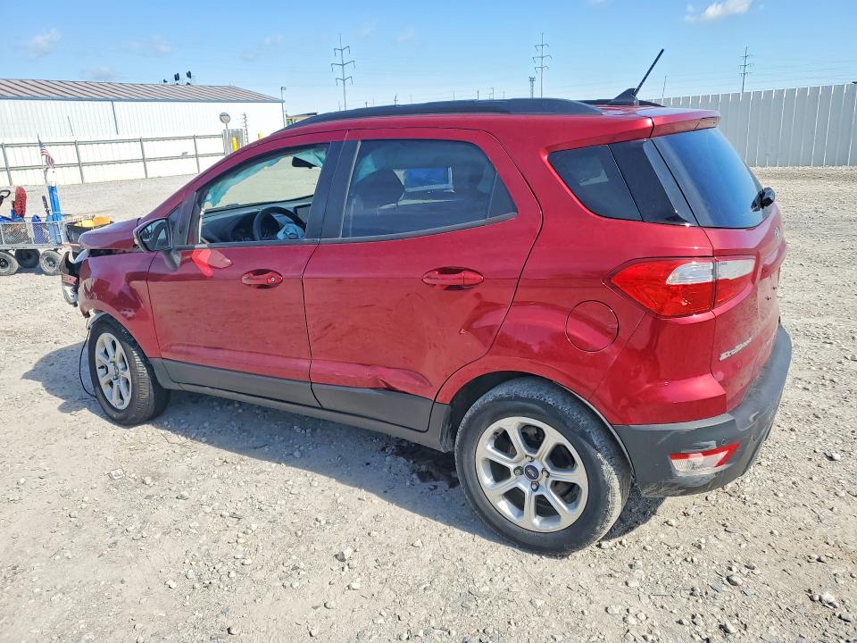 Aukcja sprzedaży 2021 Ford Ecosport, vin: MAJ3S2GE6MC406329, numer aukcji: 57679566