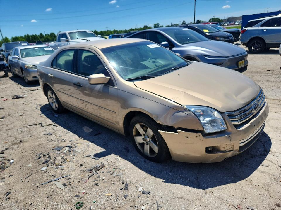 Продаж на аукціоні авто 2007 Ford Fusion, vin: 3FAHP07167R276051, номер лоту: 58270796