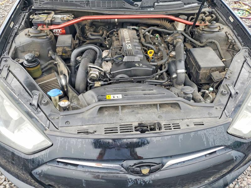 2014 Hyundai Genesis Coupe მანქანა იყიდება აუქციონზე, vin: KMHHT6KD1EU119152, აუქციონის ნომერი: 57155036