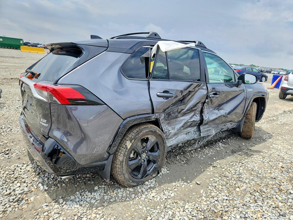 58152426 :رقم المزاد ، 4T3E6RFV1MU053061 vin ، 2021 Toyota Rav4 مزاد بيع