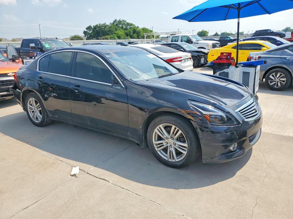 Продаж на аукціоні авто 2013 Infiniti G37 Sedan, vin: JN1CV6ARXDM750604, номер лоту: 58316946
