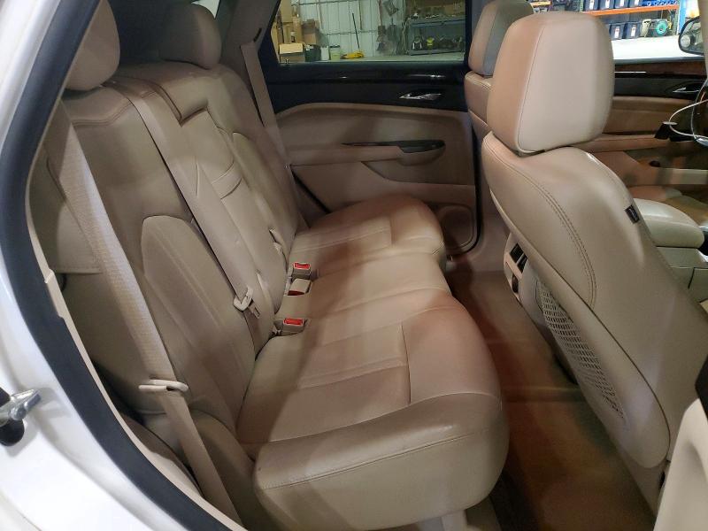 57687016 :رقم المزاد ، 3GYFNDE30CS553020 vin ، 2012 Cadillac Srx مزاد بيع