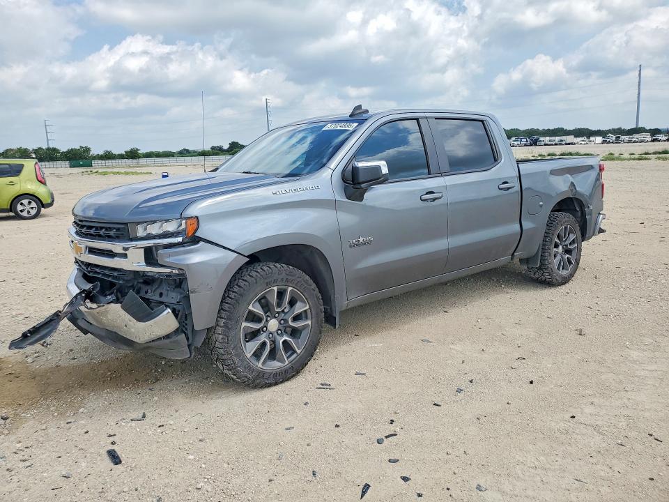 Продажа на аукционе авто 2020 Chevrolet Silverado, vin: 3GCPWCED7LG138564, номер лота: 57024886