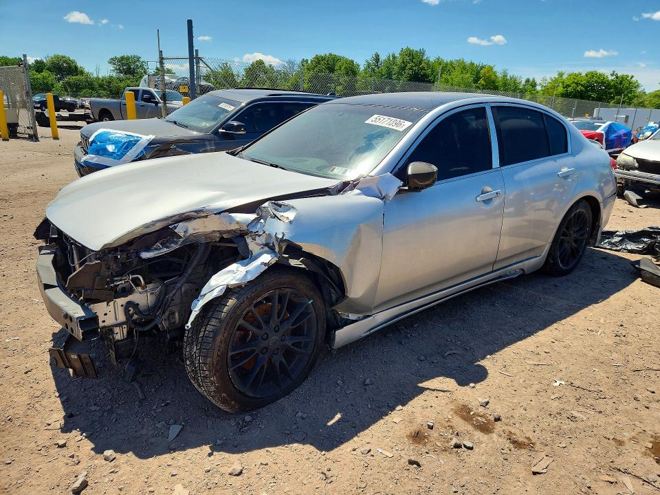 Aukcja sprzedaży 2013 Infiniti G37 Sedan, vin: JN1CV6AR6DM753855, numer aukcji: 55171896