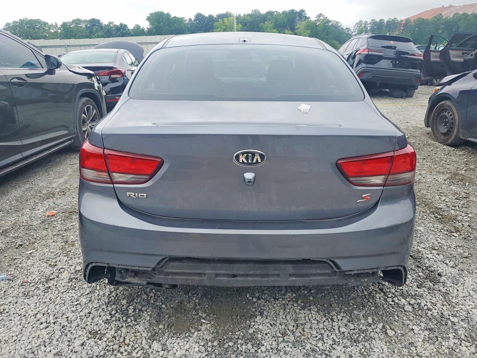 2019 Kia Rio მანქანა იყიდება აუქციონზე, vin: 3KPA24AB8KE158604, აუქციონის ნომერი: 56622326