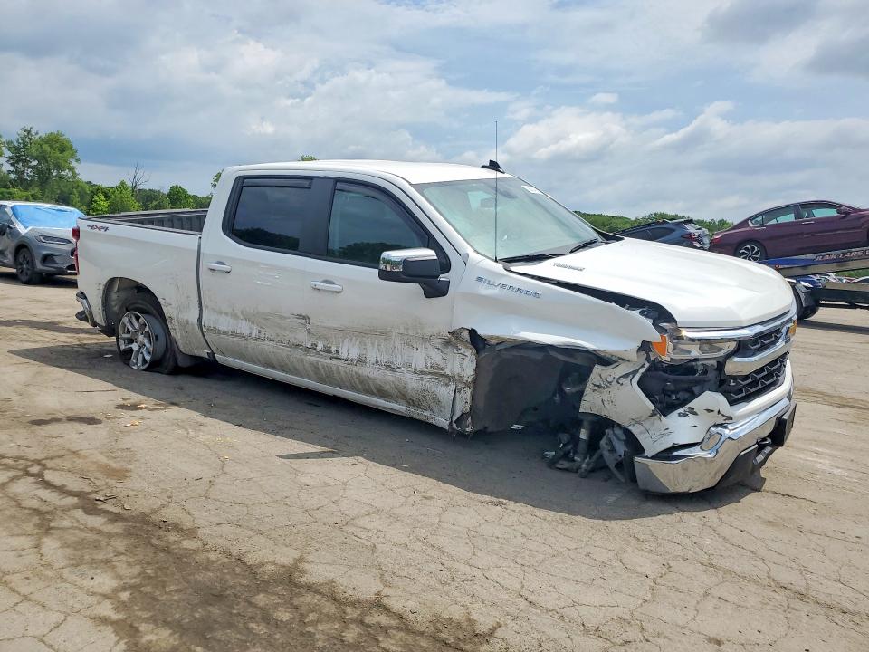 Aukcja sprzedaży 2025 Chevrolet Silverado, vin: 1GCPKKEK0SZ248097, numer aukcji: 56034166