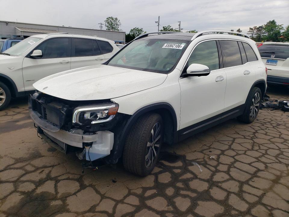 Продаж на аукціоні авто 2022 Mercedes-benz Glb, vin: W1N4M4GB8NW255853, номер лоту: 55862106