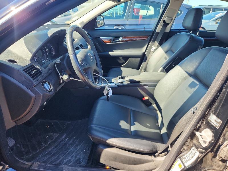 56853416 :رقم المزاد ، WDDGF81XX9F221404 vin ، 2009 Mercedes-benz C مزاد بيع