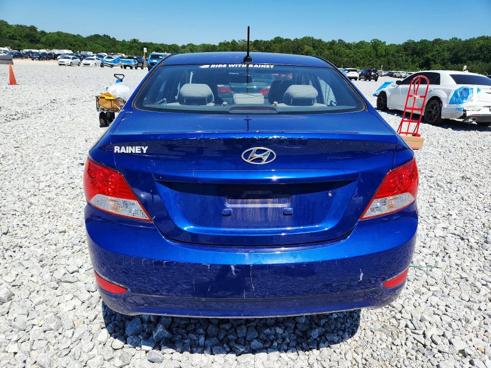 Продажа на аукционе авто 2013 Hyundai Accent, vin: KMHCU4AE0DU313255, номер лота: 56119896