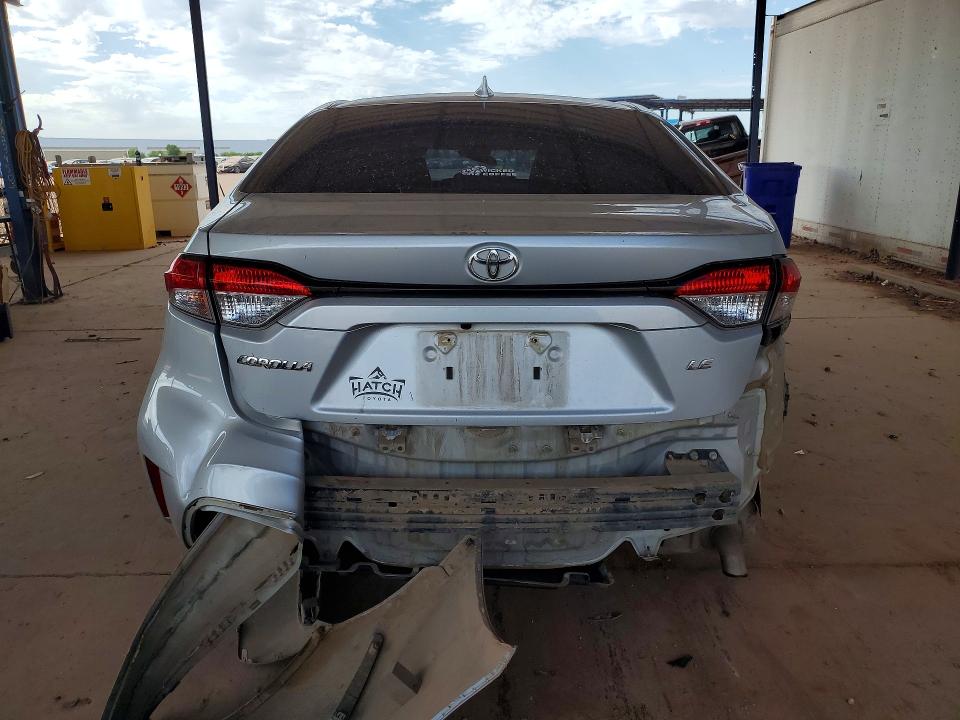 Продаж на аукціоні авто 2020 Toyota Corolla, vin: 5YFEPRAE8LP089326, номер лоту: 58314126
