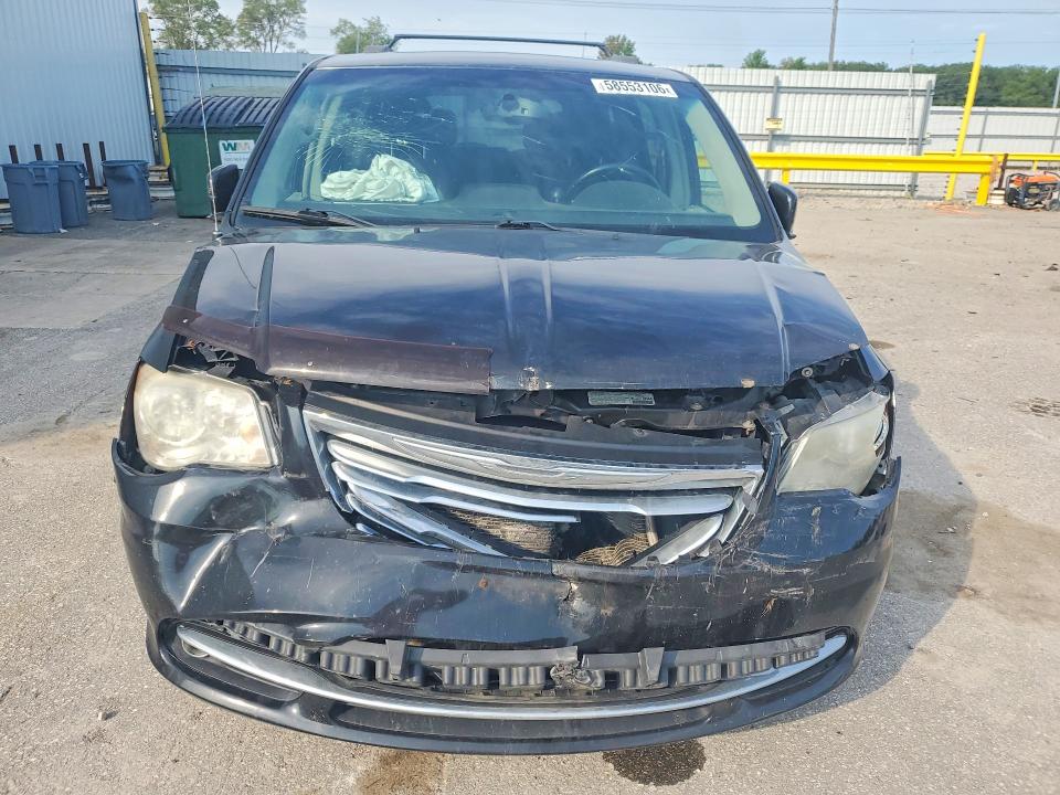2013 Chrysler Town & Country მანქანა იყიდება აუქციონზე, vin: 2C4RC1BG7DR775843, აუქციონის ნომერი: 58553106