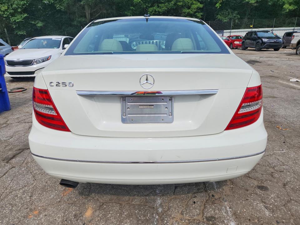 Aukcja sprzedaży 2012 Mercedes-benz C, vin: WDDGF4HBXCA602855, numer aukcji: 55346246