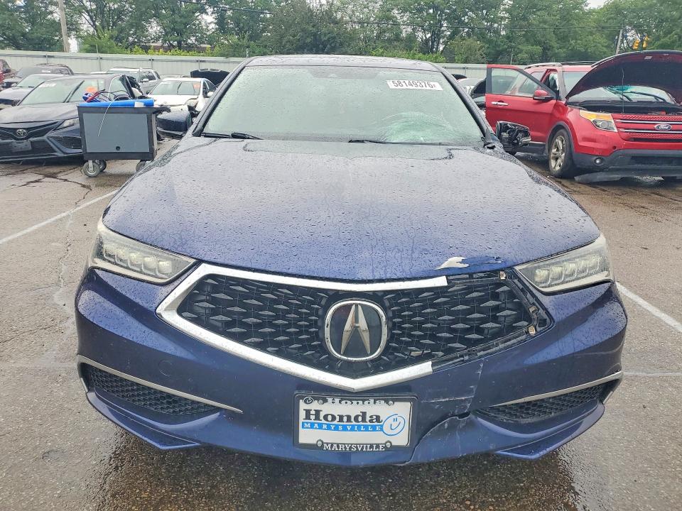 Продажа на аукционе авто 2018 Acura Tlx, vin: 19UUB1F34JA001328, номер лота: 58149376