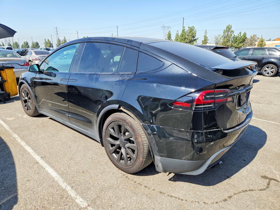 Продажа на аукционе авто 2022 Tesla Model X, vin: 7SAXCBE52NF361487, номер лота: 56174836