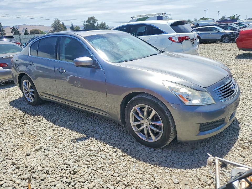 Продажа на аукционе авто 2009 Infiniti G37 Sedan, vin: JNKCV61E39M309929, номер лота: 56690866