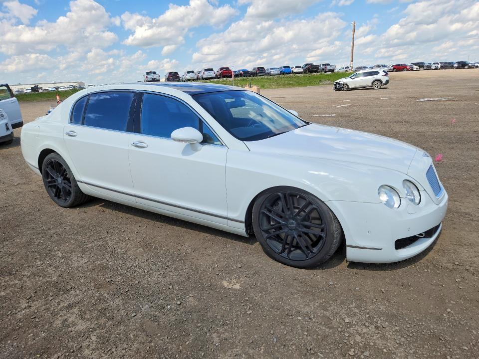 2008 Bentley Continental მანქანა იყიდება აუქციონზე, vin: SCBBE53W78C055551, აუქციონის ნომერი: 58697606