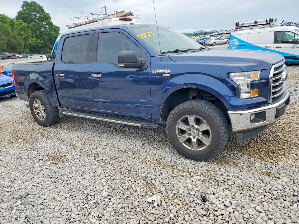 Продажа на аукционе авто 2017 Ford F150, vin: 1FTEW1CP2HFA56470, номер лота: 55384656
