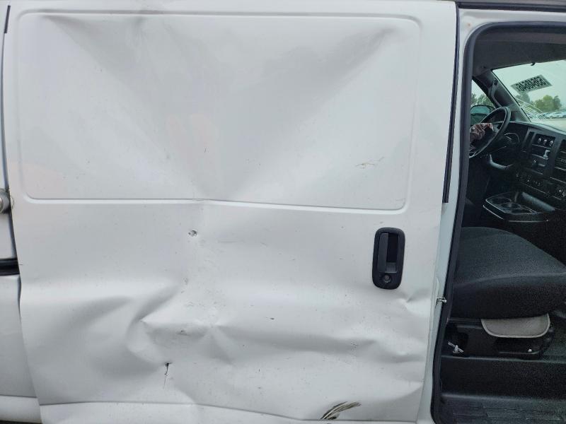 2021 Chevrolet Express G2500 მანქანა იყიდება აუქციონზე, vin: 1GCWGBFP6M1253622, აუქციონის ნომერი: 59889116