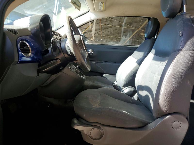 58140596 :رقم المزاد ، 3C3CFFAR5DT531462 vin ، 2013 Fiat 500 مزاد بيع