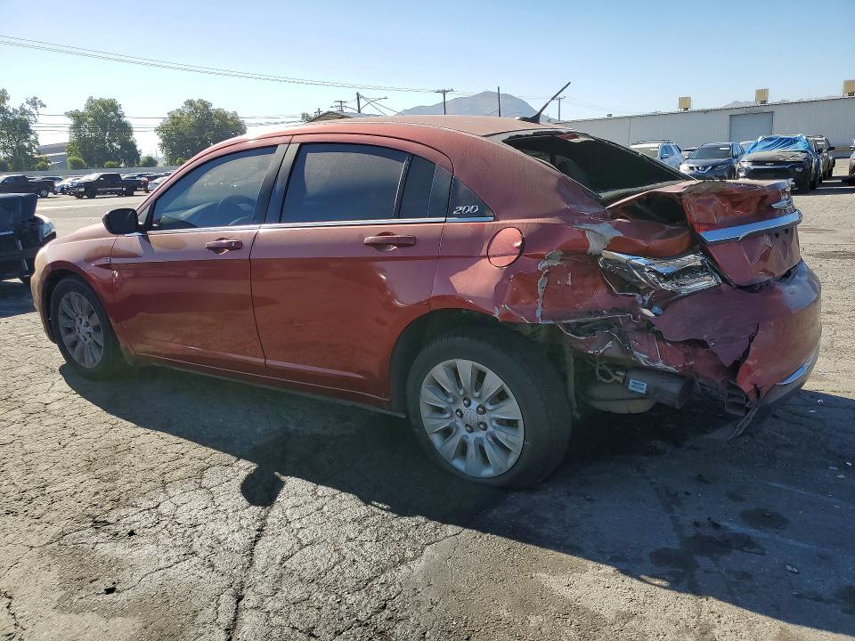 Aukcja sprzedaży 2014 Chrysler 200, vin: 1C3CCBAB3EN124763, numer aukcji: 57391476
