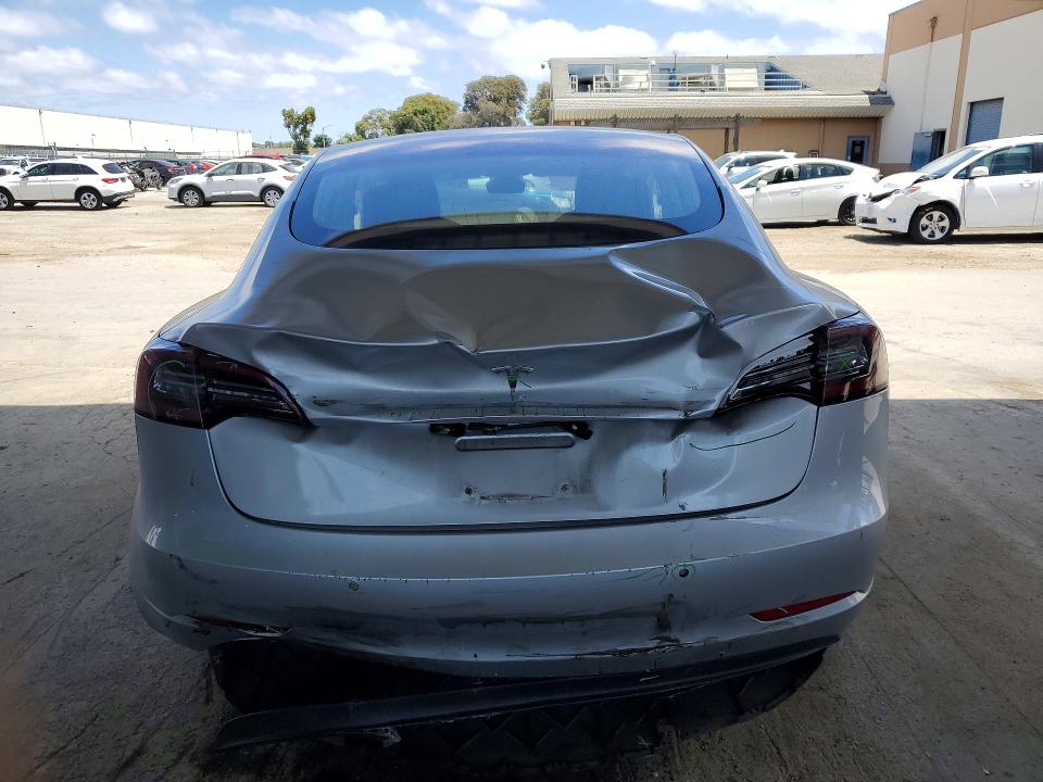 Продаж на аукціоні авто 2018 Tesla 3, vin: 5YJ3E1EA3JF048729, номер лоту: 57782206