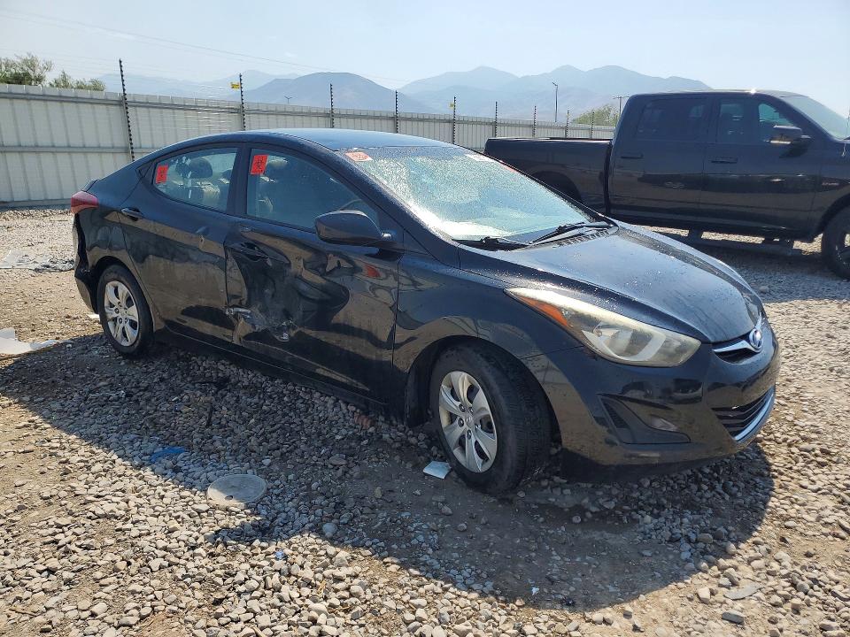 Продажа на аукционе авто 2016 Hyundai Elantra, vin: 5NPDH4AE8GH690296, номер лота: 58615136