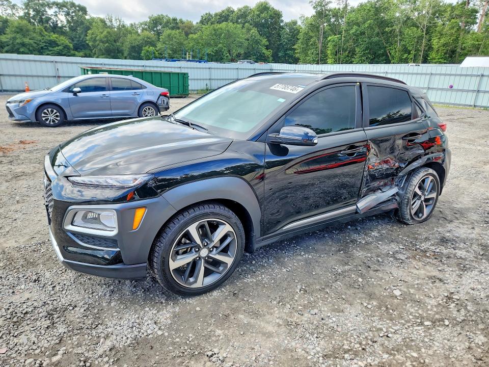 2021 Hyundai Kona მანქანა იყიდება აუქციონზე, vin: KM8K33A55MU618209, აუქციონის ნომერი: 57785746