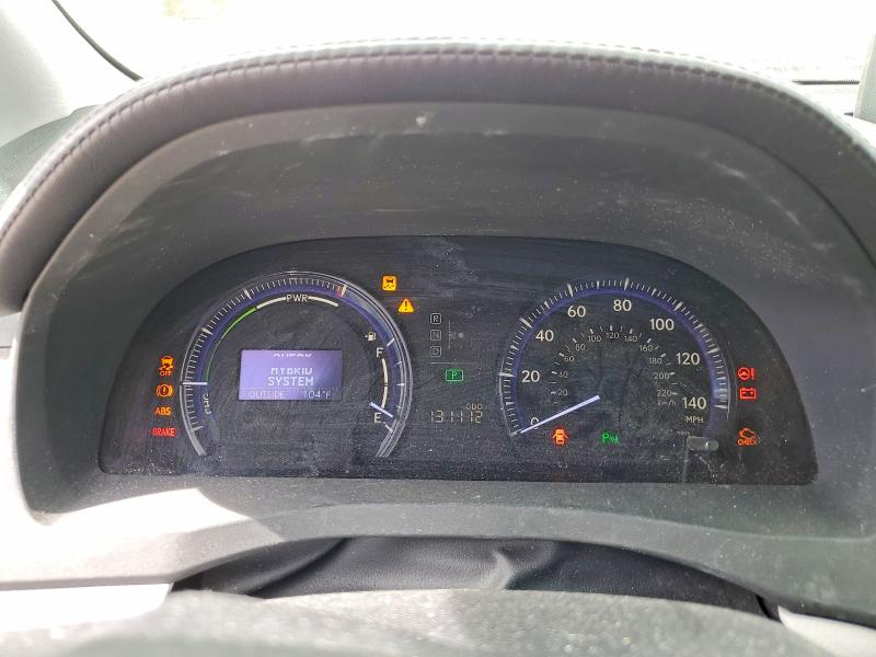 Aukcja sprzedaży 2010 Lexus Hs, vin: JTHBB1BA8A2014215, numer aukcji: 58981826