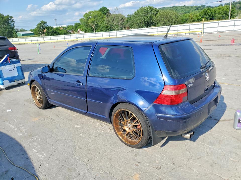 2002 Volkswagen Gti მანქანა იყიდება აუქციონზე, vin: 9BWDE61JX24050368, აუქციონის ნომერი: 58945756