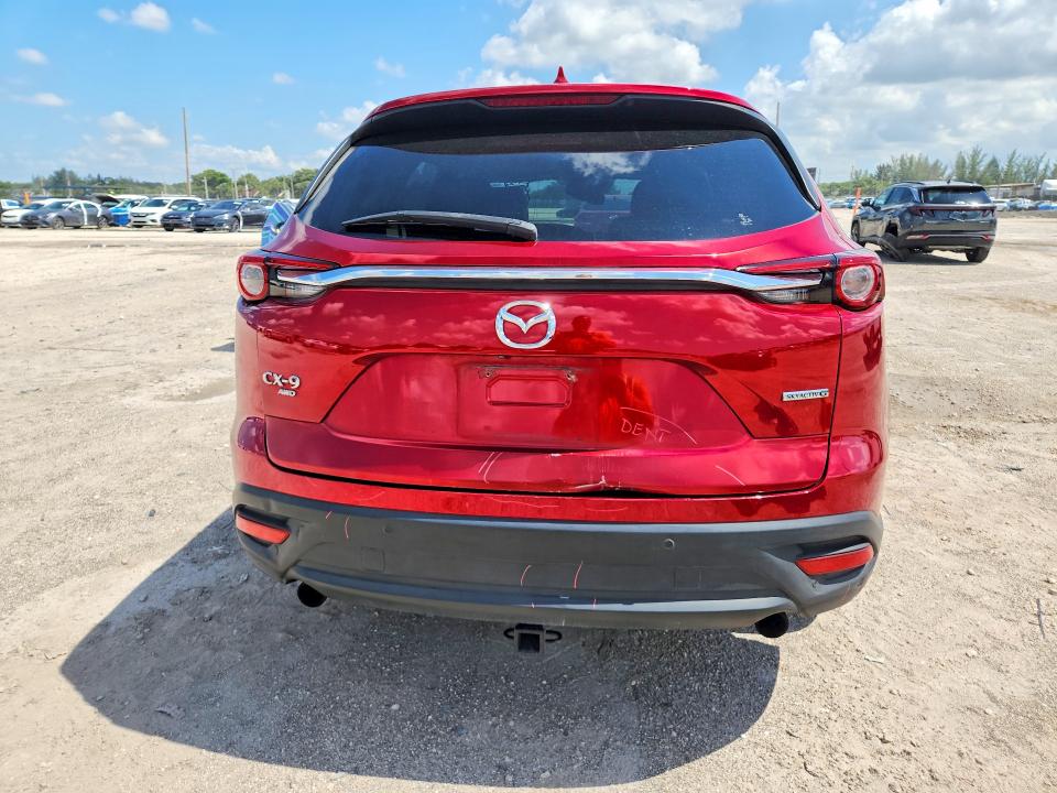 Aukcja sprzedaży 2021 Mazda Cx-9, vin: JM3TCBCY7M0519903, numer aukcji: 58410536