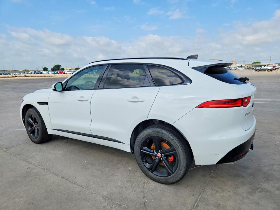 2020 Jaguar F-pace მანქანა იყიდება აუქციონზე, vin: SADCM2FV5LA645519, აუქციონის ნომერი: 58251416