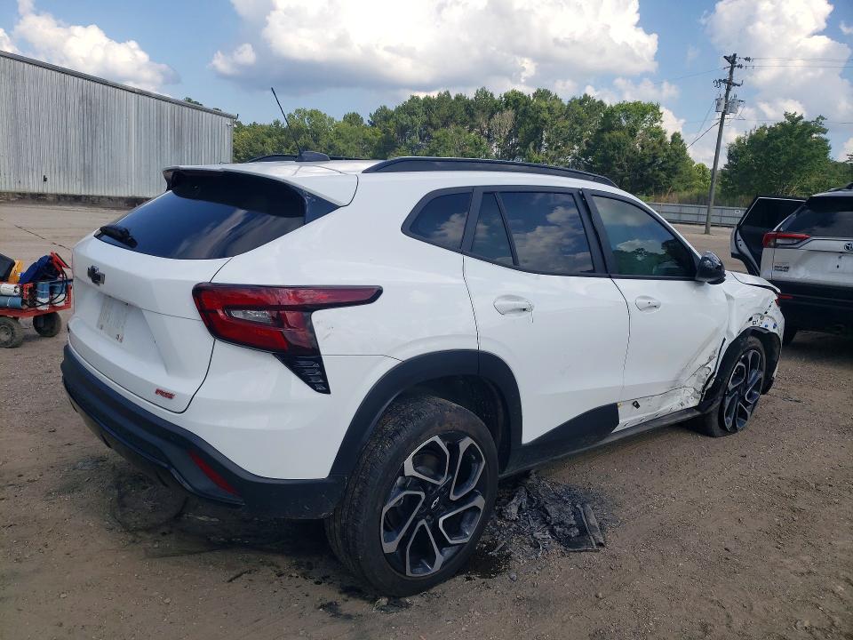 Aukcja sprzedaży 2025 Chevrolet Trax, vin: KL77LJEP7SC030001, numer aukcji: 56877576