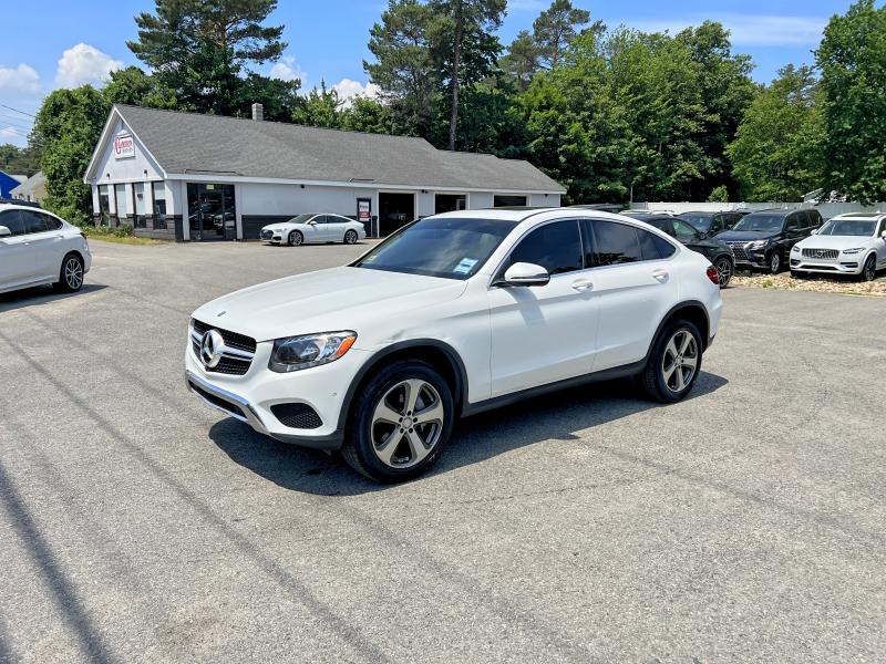 2017 Mercedes-benz Glc Coupe მანქანა იყიდება აუქციონზე, vin: WDC0J4KB8HF132039, აუქციონის ნომერი: 57222956