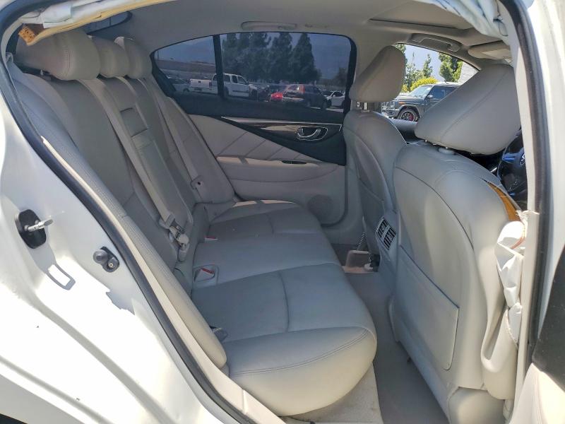 2014 Infiniti Q50 მანქანა იყიდება აუქციონზე, vin: JN1BV7AR3EM685193, აუქციონის ნომერი: 54531656
