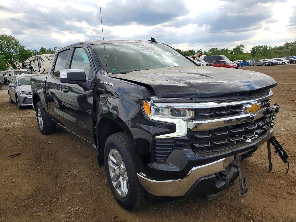 2023 Chevrolet Silverado მანქანა იყიდება აუქციონზე, vin: 1GCPDKEK7PZ105567, აუქციონის ნომერი: 55684826