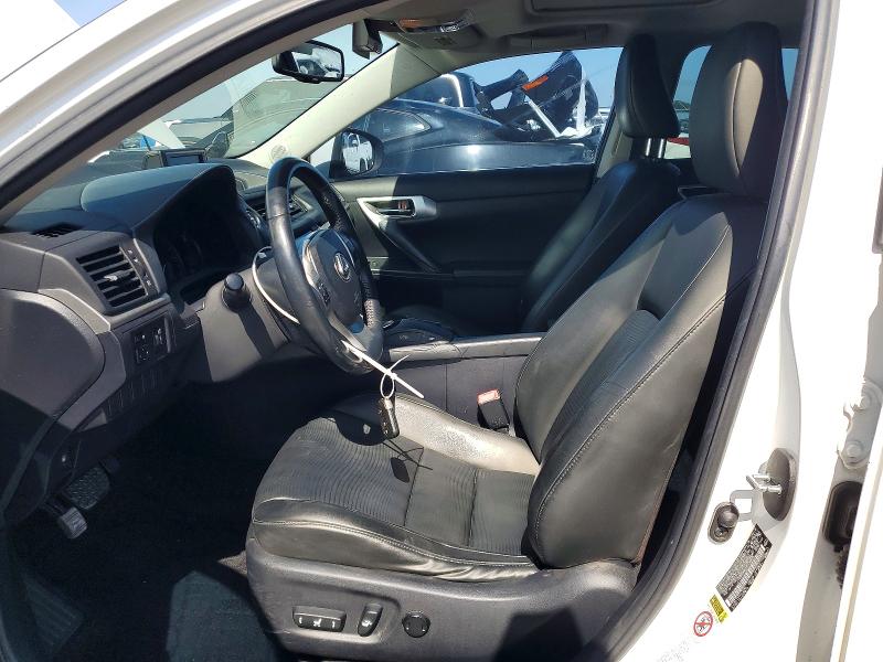 2012 Lexus Ct 200h მანქანა იყიდება აუქციონზე, vin: JTHKD5BH8C2104868, აუქციონის ნომერი: 56891586