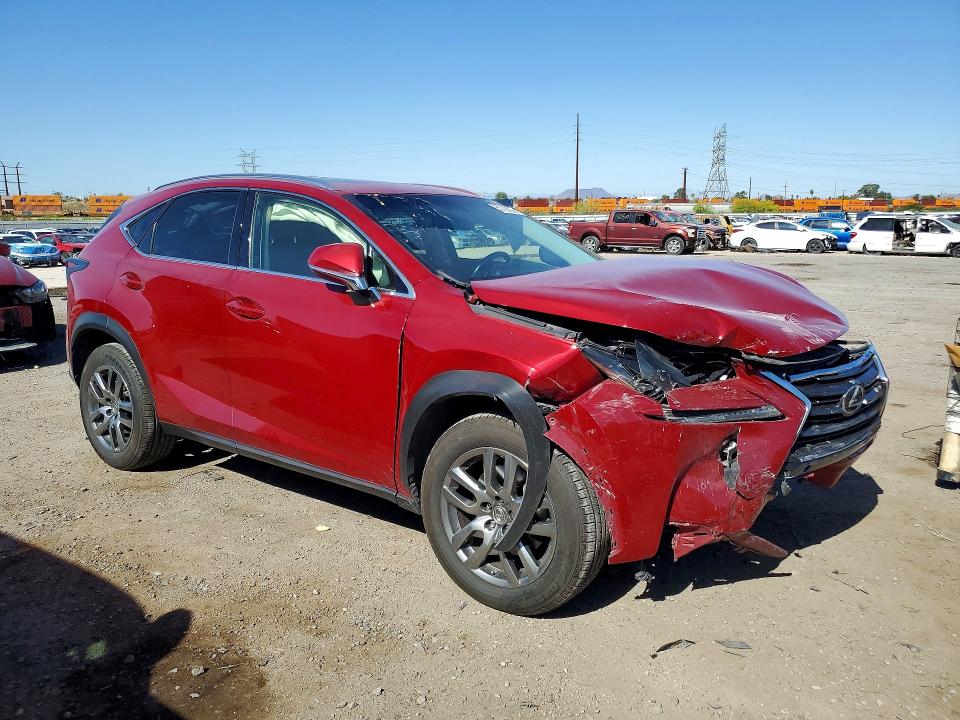 Продажа на аукционе авто 2016 Lexus Nx 200t, vin: JTJYARBZ7G2033296, номер лота: 55768256
