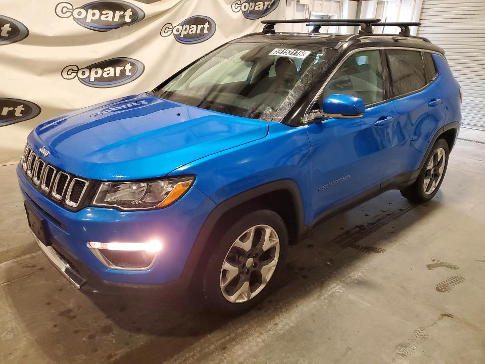 Aukcja sprzedaży 2017 Jeep Compass, vin: 3C4NJDCBXHT671777, numer aukcji: 59153116
