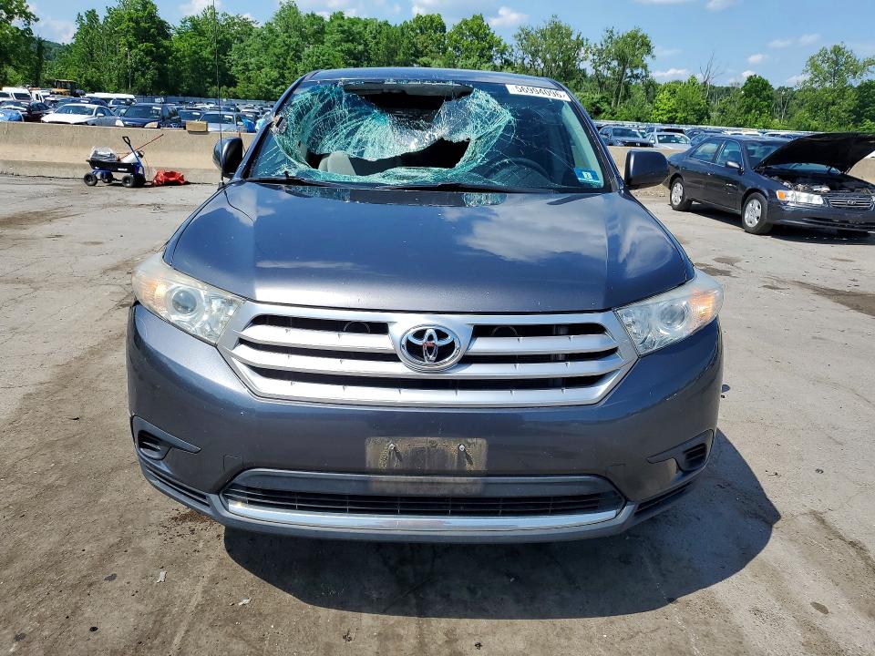 Aukcja sprzedaży 2012 Toyota Highlander, vin: 5TDBK3EHXCS123938, numer aukcji: 56994096