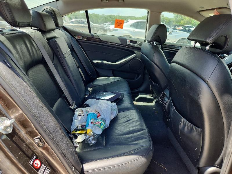 Aukcja sprzedaży 2014 Kia Cadenza, vin: KNALN4D77E5120463, numer aukcji: 58444466