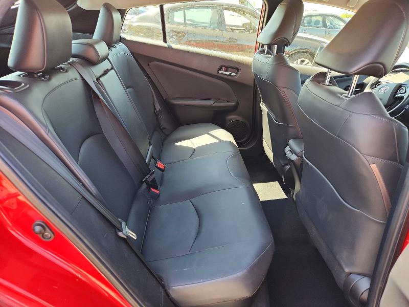 55549606 :رقم المزاد ، JTDL9MFU5N3037507 vin ، 2022 Toyota Prius مزاد بيع