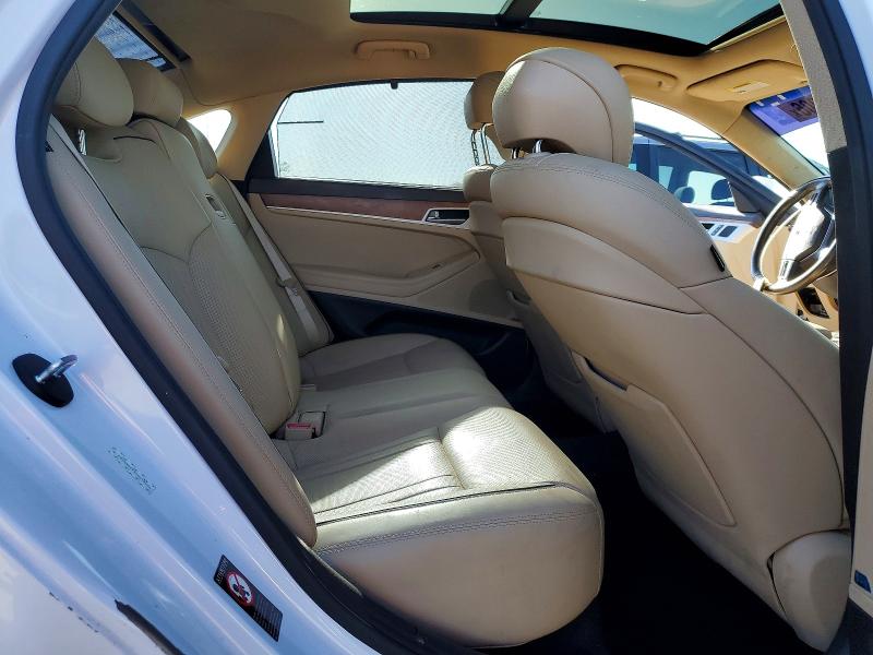59140006 :رقم المزاد ، KMHGN4JFXFU019226 vin ، 2015 Hyundai Genesis مزاد بيع